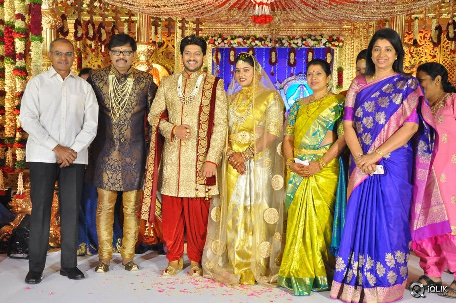 Music-Director-Koti-Son-Rajeev-Wedding-Reception-Photos
